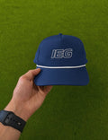 Navy Stencil Logo Cap