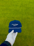 Navy Detailed Rope Cap