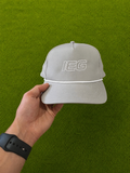 Grey Stencil Logo Cap