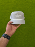 Grey Detailed Rope Cap